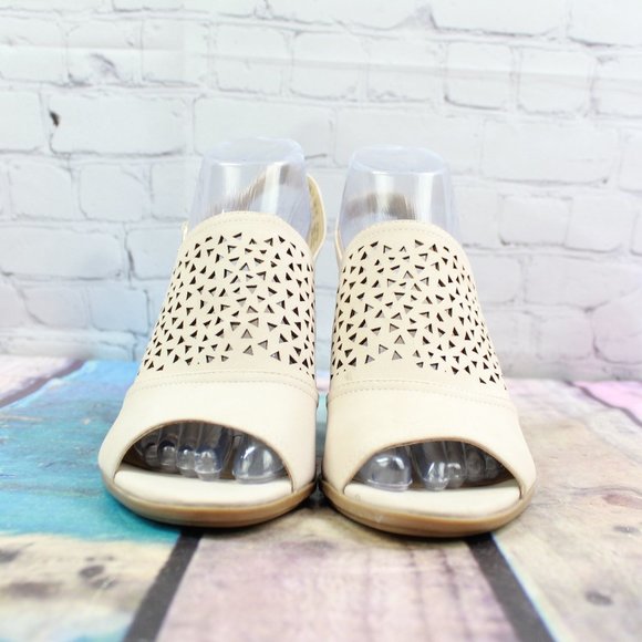 NATURALIZER Lennie 2 Slingback Heeled Sandal 7 M - Picture 4 of 9